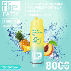 FLIE FATTY 8000 Puffs Disposable Vape Device