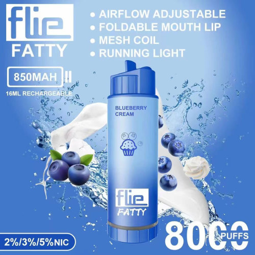 FLIE FATTY 8000 Puffs Disposable Vape Device