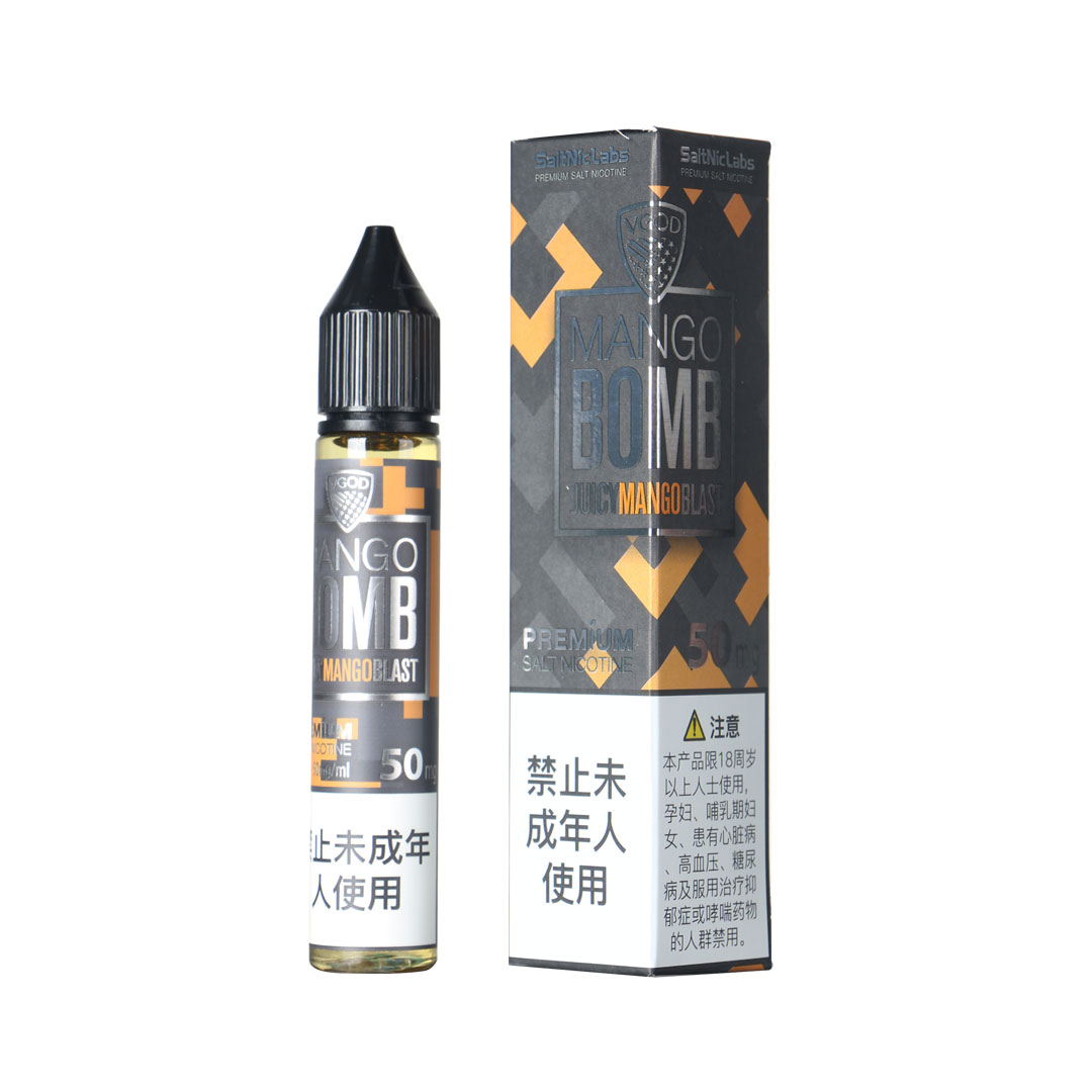 VGOD SaltNic Vape eJuice 30ml 25mg/50mg