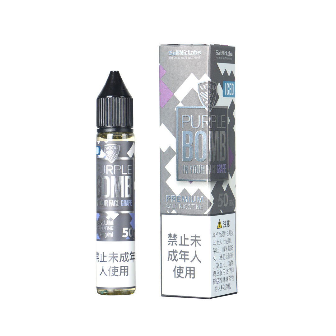 VGOD SaltNic Vape eJuice 30ml 25mg/50mg