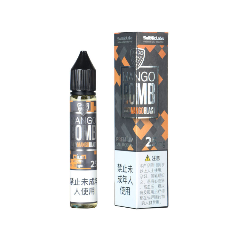 VGOD SaltNic Vape eJuice 30ml 25mg/50mg