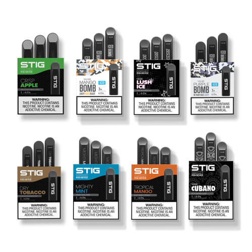 VGOD STIG Disposable Pod Device 300 Puffs 3/Pack