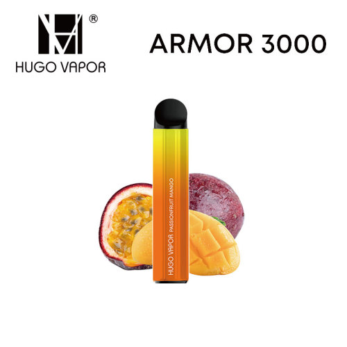 Hugo Vapor Armor 3000 Puffs Disposable Device