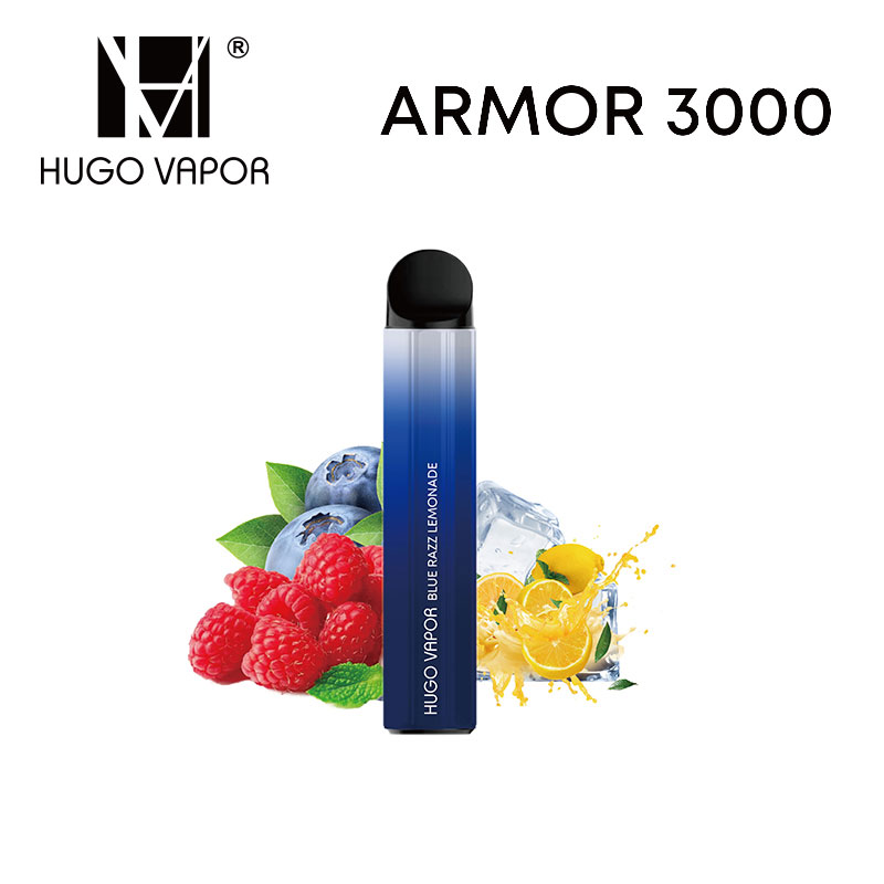 Hugo Vapor Armor 3000 Puffs Disposable Device