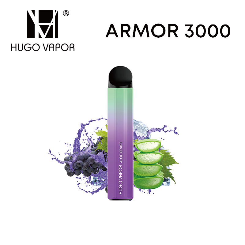 Hugo Vapor Armor 3000 Puffs Disposable Device