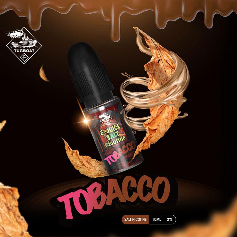 Tugboat eJuice Salt Nicotine 3% 10ml