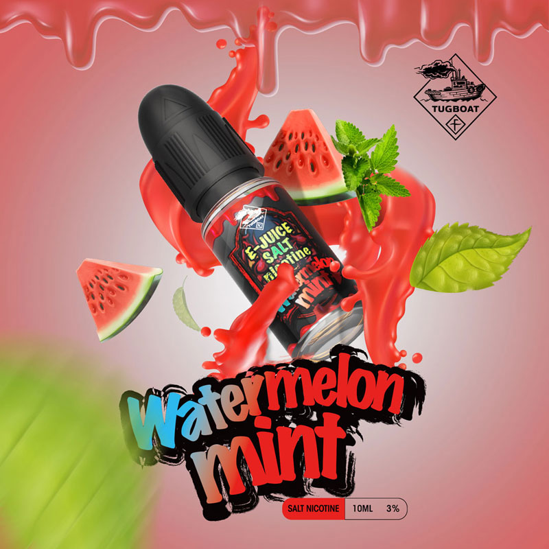 Tugboat eJuice Salt Nicotine 3% 10ml