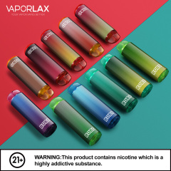 Vaporlax BOBO Disposable Vape Pen 6000 Puffs Airflow Adjustable