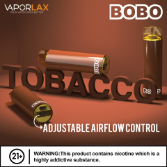 Vaporlax BOBO Disposable Vape Pen 6000 Puffs Airflow Adjustable
