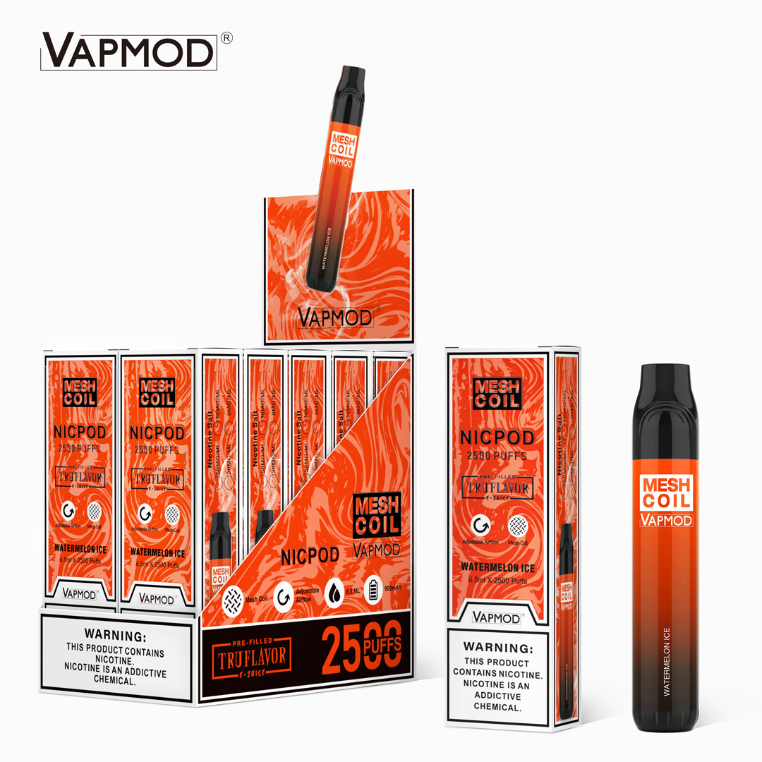 Vapmod Nicpod Disposable Vape 2500 Puffs