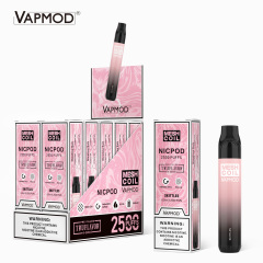 Vapmod Nicpod Disposable Vape 2500 Puffs