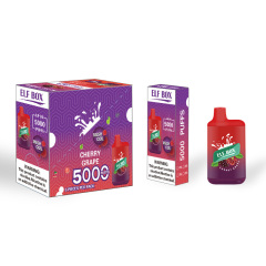 ELF BOX 5000 Puffs Rechargeable Disposable Vape Device