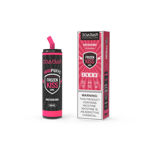 ZOABAR Disposable Pod Device 8000 Puffs Rechargeable