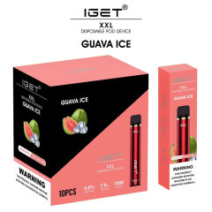 IGET XXL Disposable Pod Device 1800 Puffs