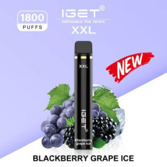 IGET XXL Disposable Pod Device 1800 Puffs