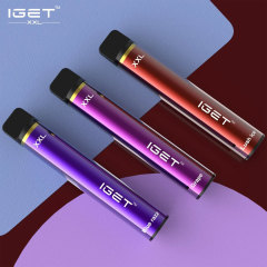 IGET XXL Disposable Pod Device 1800 Puffs