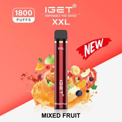IGET XXL Disposable Pod Device 1800 Puffs