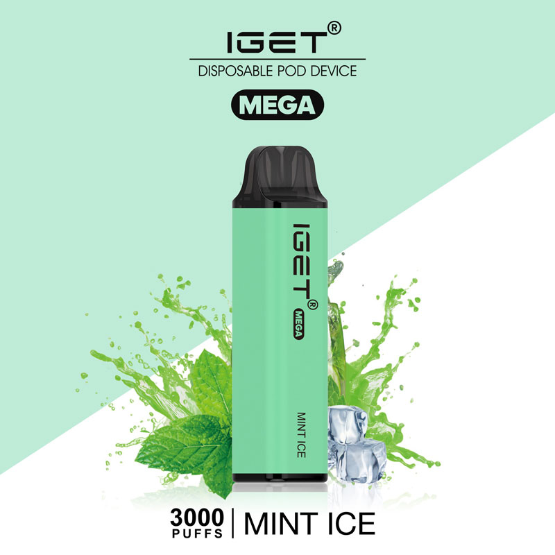 IGET MEGA 3000 Puffs Disposable Vaping Device