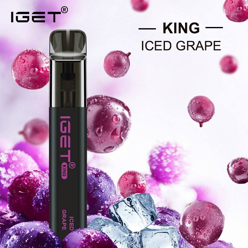 IGET King 2600 Puffs eCigarette