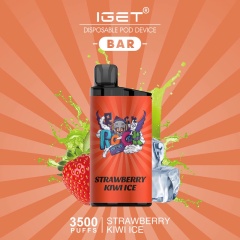 IGET BAR 3500 Puffs Disposable Box Vape Kit