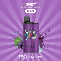 IGET BAR 3500 Puffs Disposable Box Vape Kit