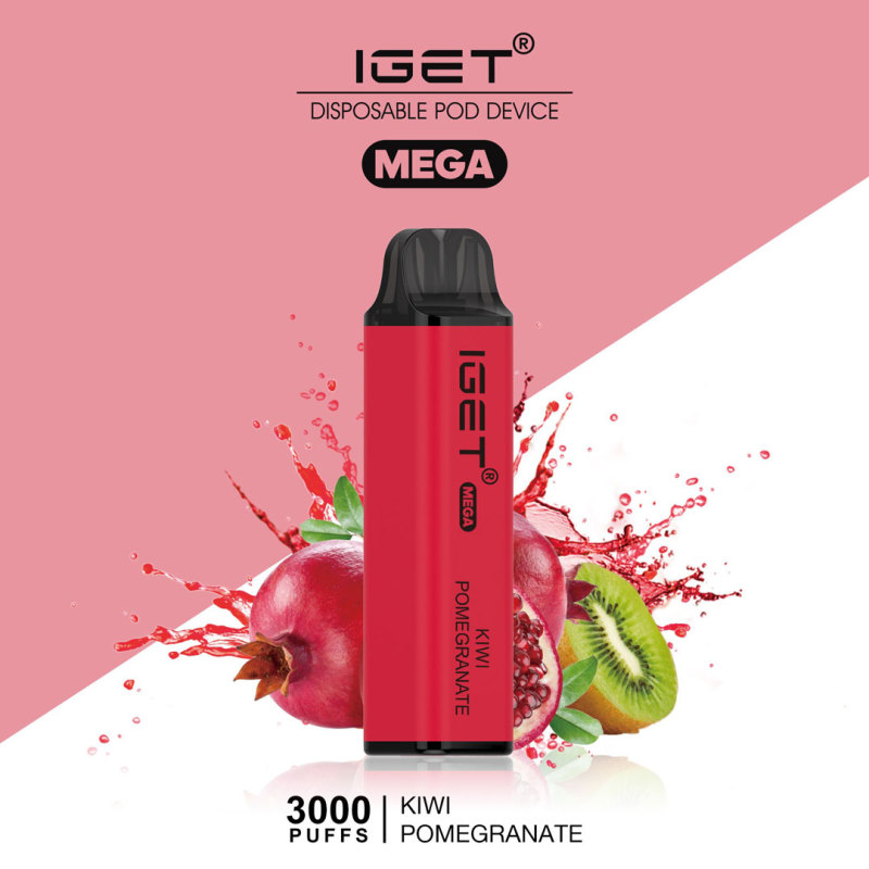 IGET MEGA 3000 Puffs Disposable Vaping Device