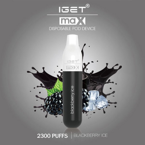 IGET MAX 2300 Puffs Disposable Electronic Cigarette