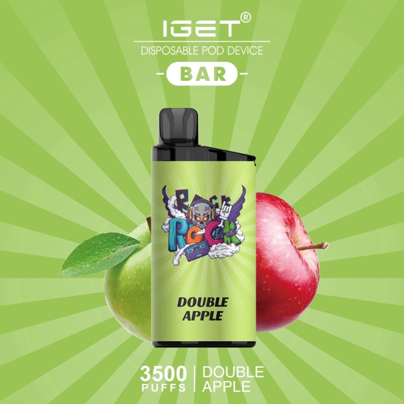 IGET BAR 3500 Puffs Disposable Box Vape Kit