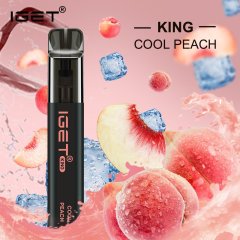 IGET King 2600 Puffs eCigarette