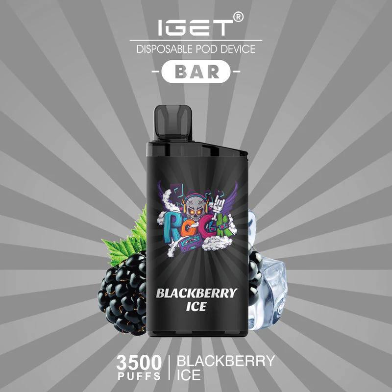 IGET BAR 3500 Puffs Disposable Box Vape Kit