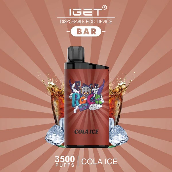 IGET BAR 3500 Puffs Disposable Box Vape Kit