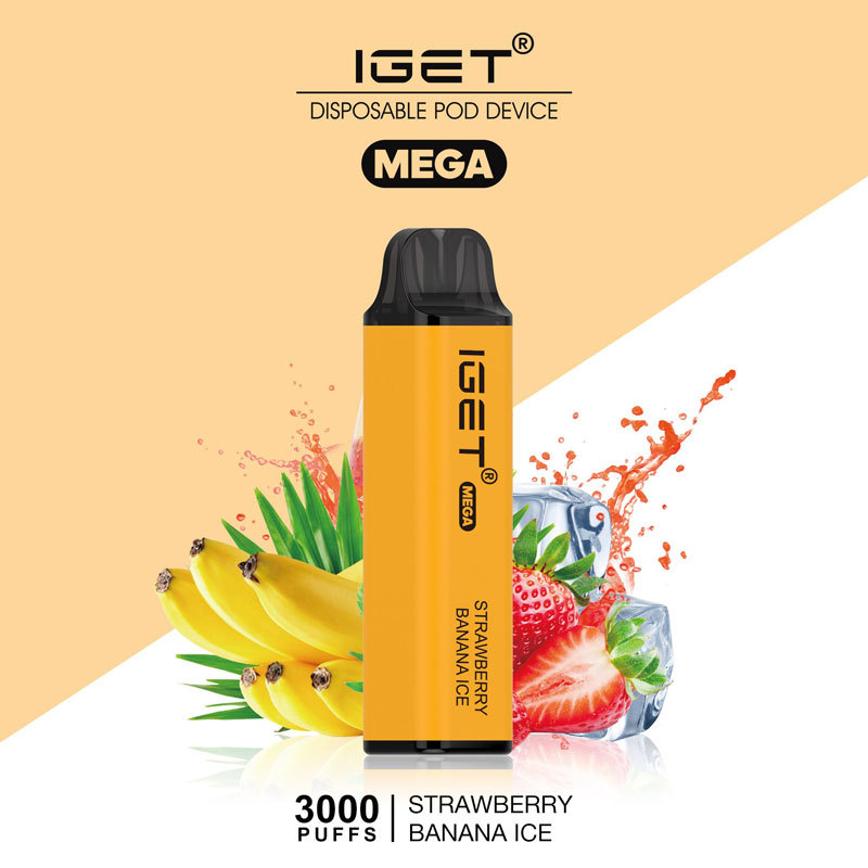 IGET MEGA 3000 Puffs Disposable Vaping Device