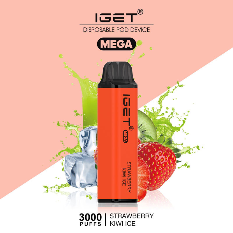 IGET MEGA 3000 Puffs Disposable Vaping Device