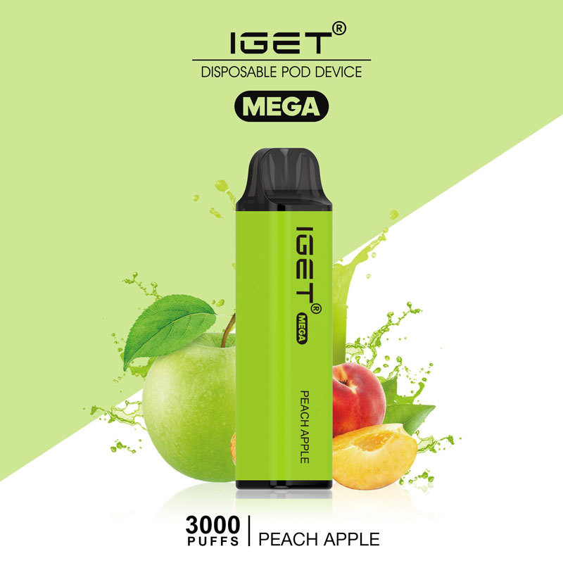 IGET MEGA 3000 Puffs Disposable Vaping Device