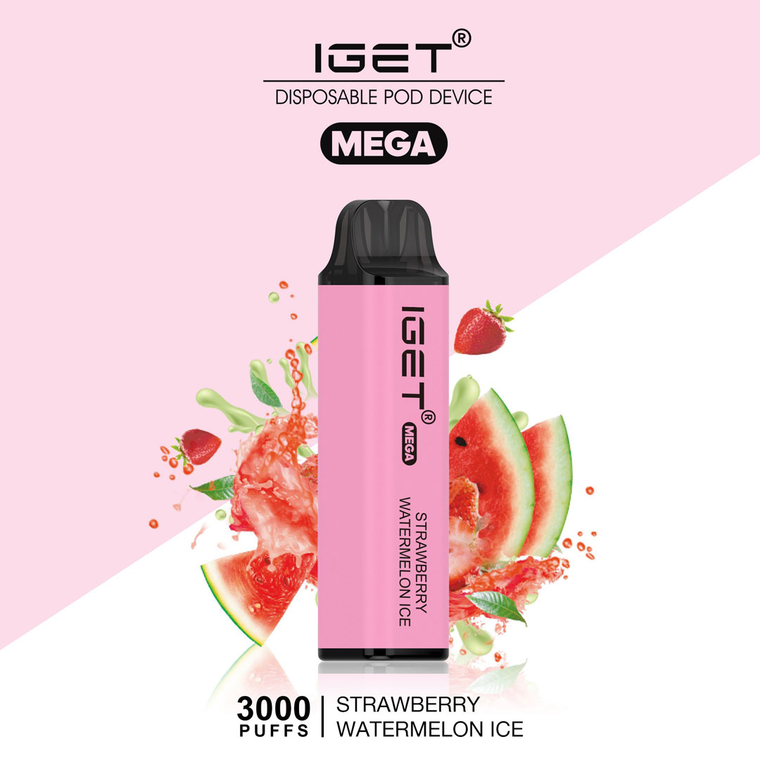 IGET MEGA 3000 Puffs Disposable Vaping Device