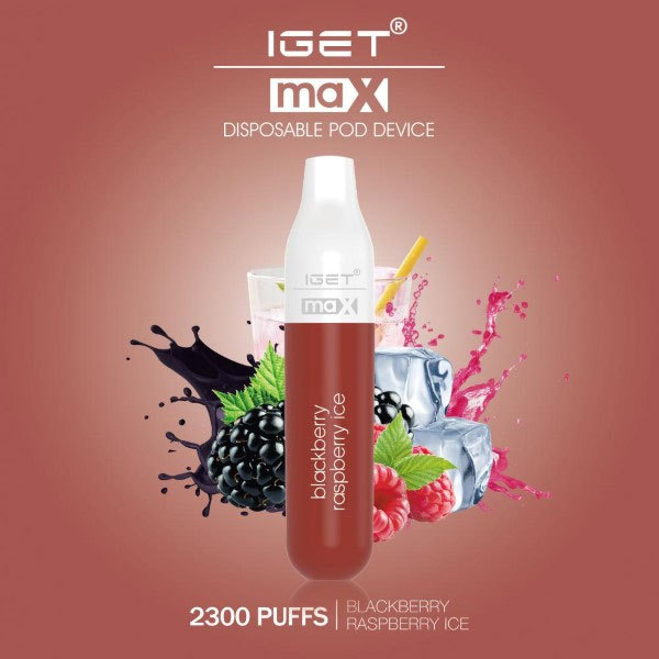 IGET MAX 2300 Puffs Disposable Electronic Cigarette