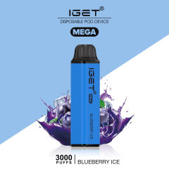 IGET MEGA 3000 Puffs Disposable Vaping Device