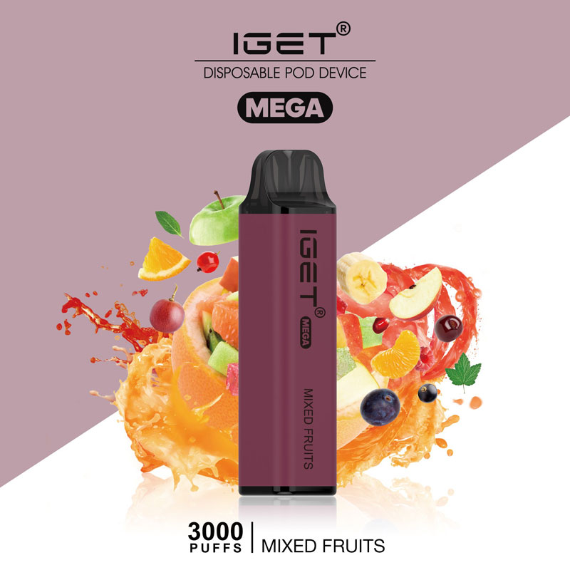 IGET MEGA 3000 Puffs Disposable Vaping Device