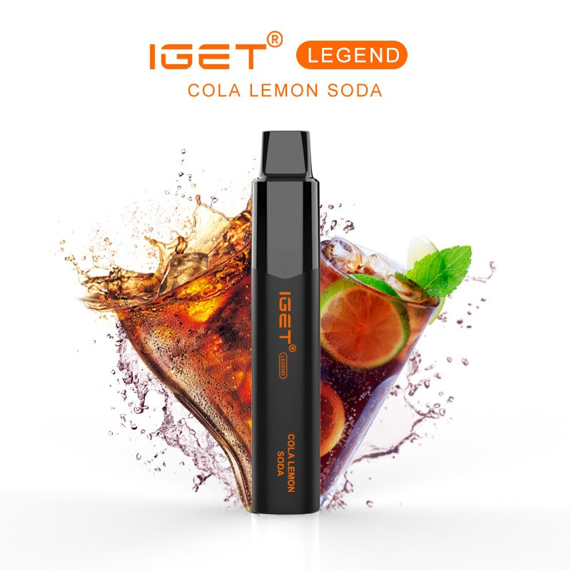 IGET Legend 4000 Puffs Disposable Vape Device