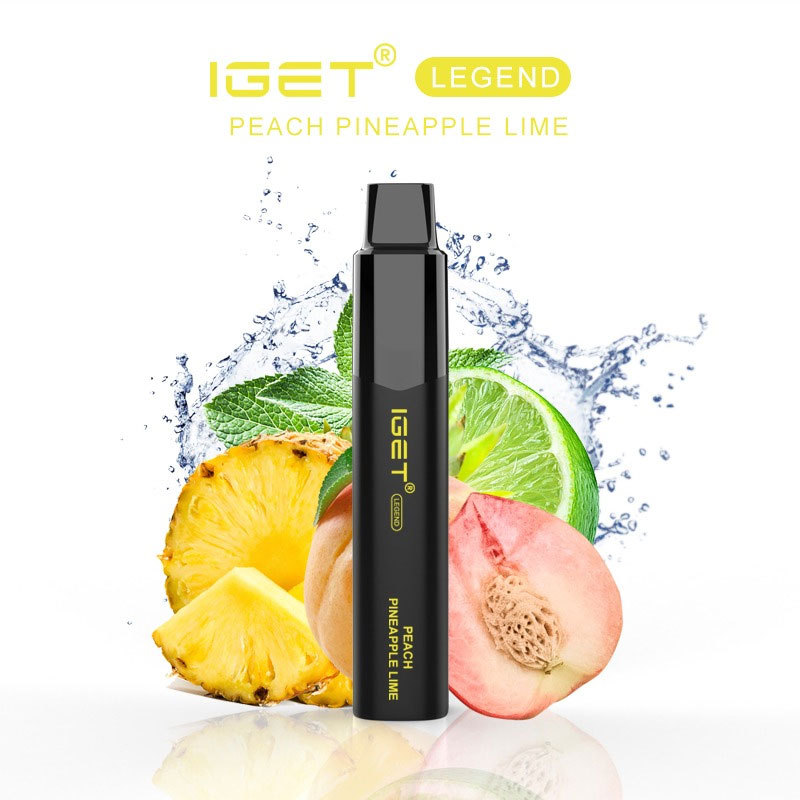 IGET Legend 4000 Puffs Disposable Vape Device