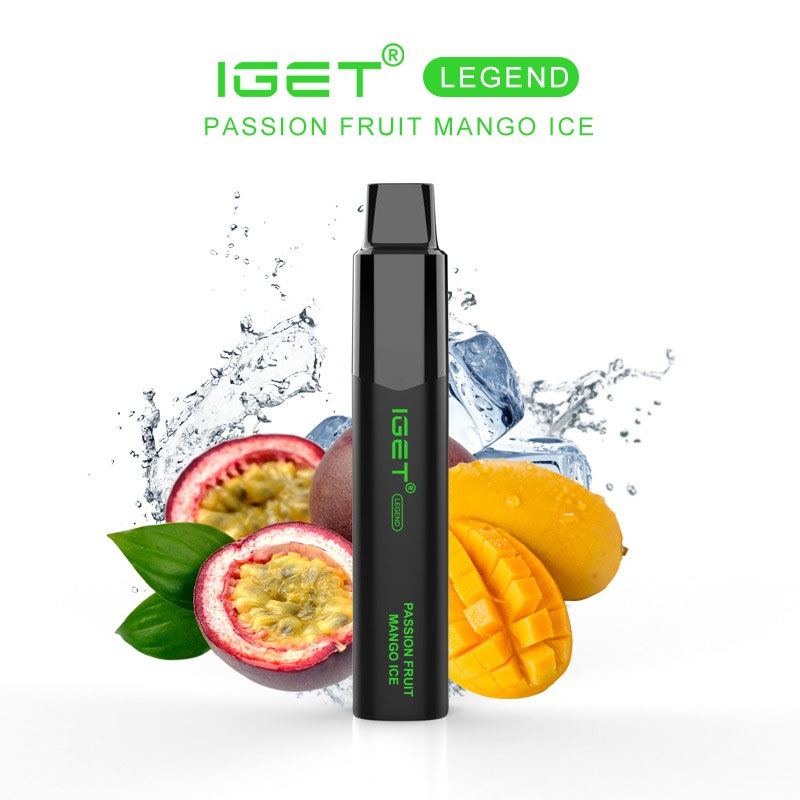 IGET Legend 4000 Puffs Disposable Vape Device