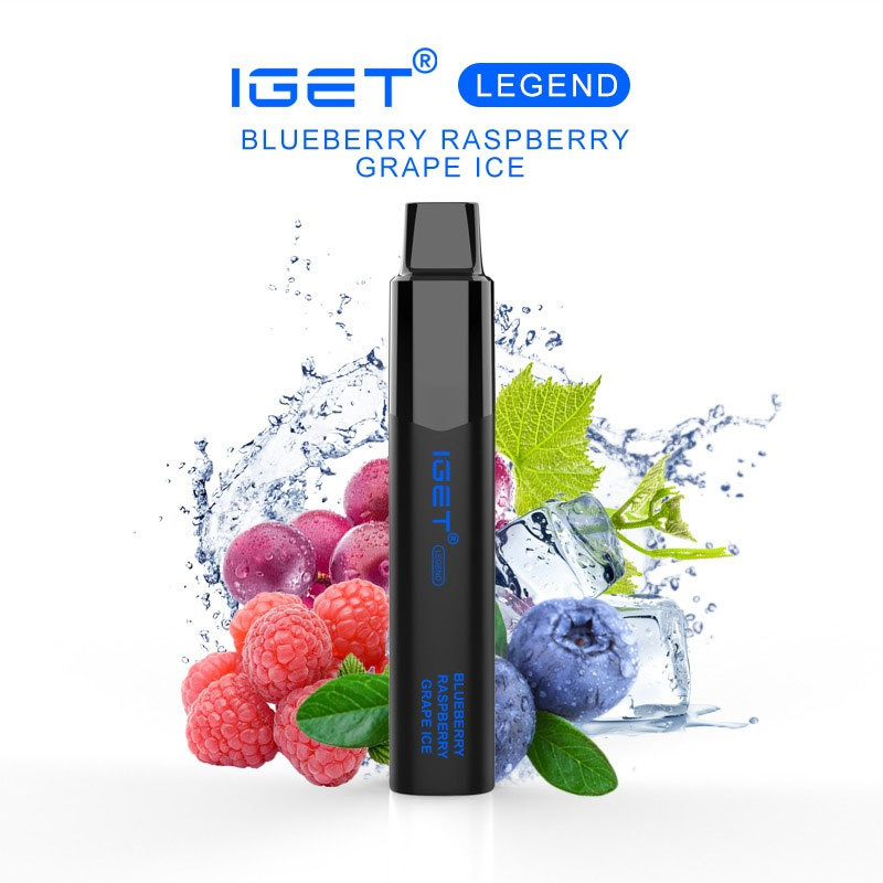 IGET Legend 4000 Puffs Disposable Vape Device