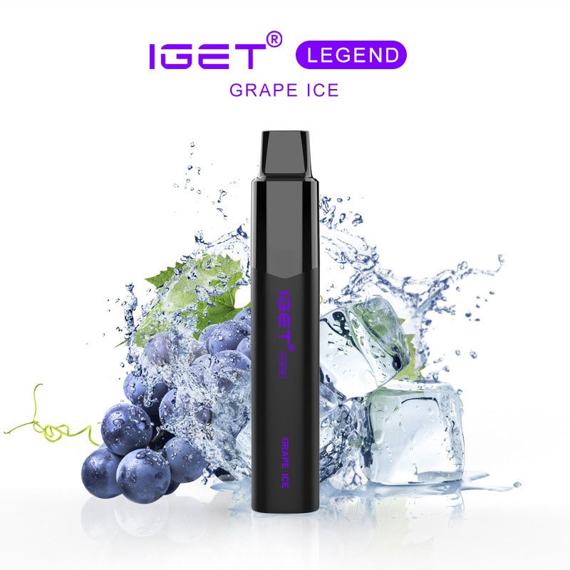 IGET Legend 4000 Puffs Disposable Vape Device