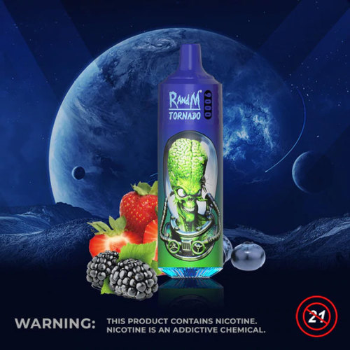 RANDM Tornado 9000 Puffs Disposable Pod Kit