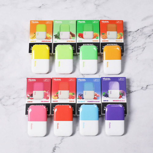Vozol D6 Disposable Kit 2 Flavors in 1