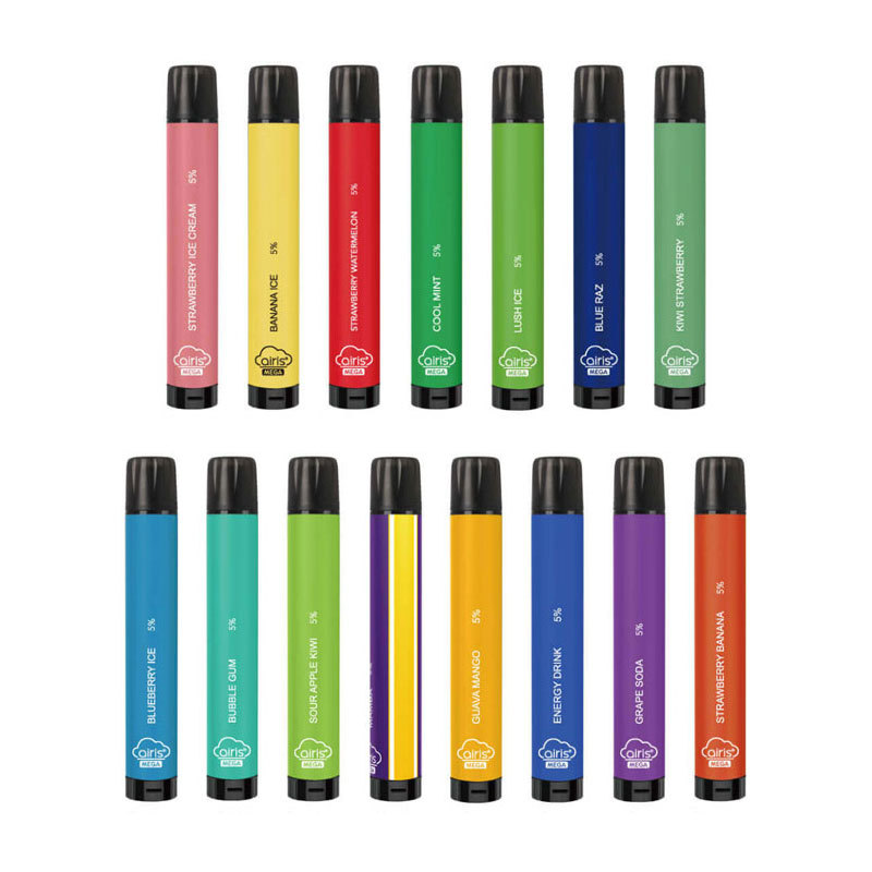 Airis Mega Disposable Vape Device 2000 Puffs