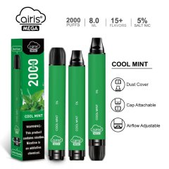 Airis Mega Disposable Vape Device 2000 Puffs