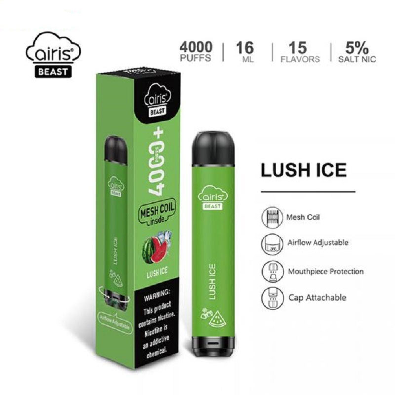 Airis Beast Disposable Vape Pod Device 4000 Puffs