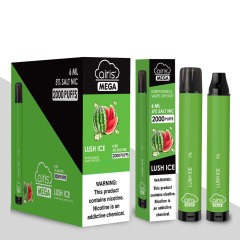 Airis Mega Disposable Vape Device 2000 Puffs