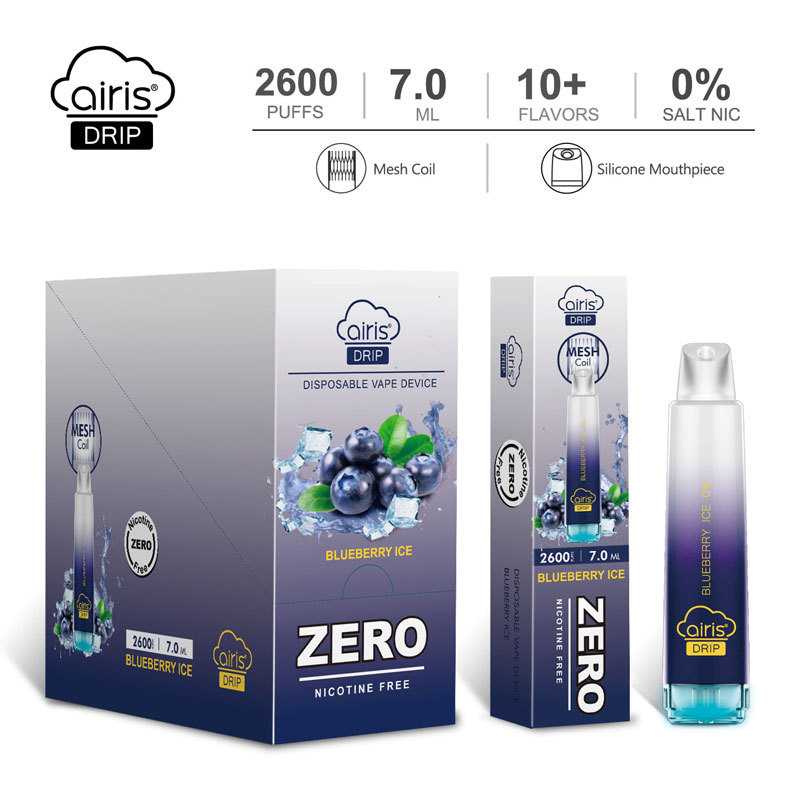 Airis Drip 2600 Puffs Disposable Vape Pen 5% 0%